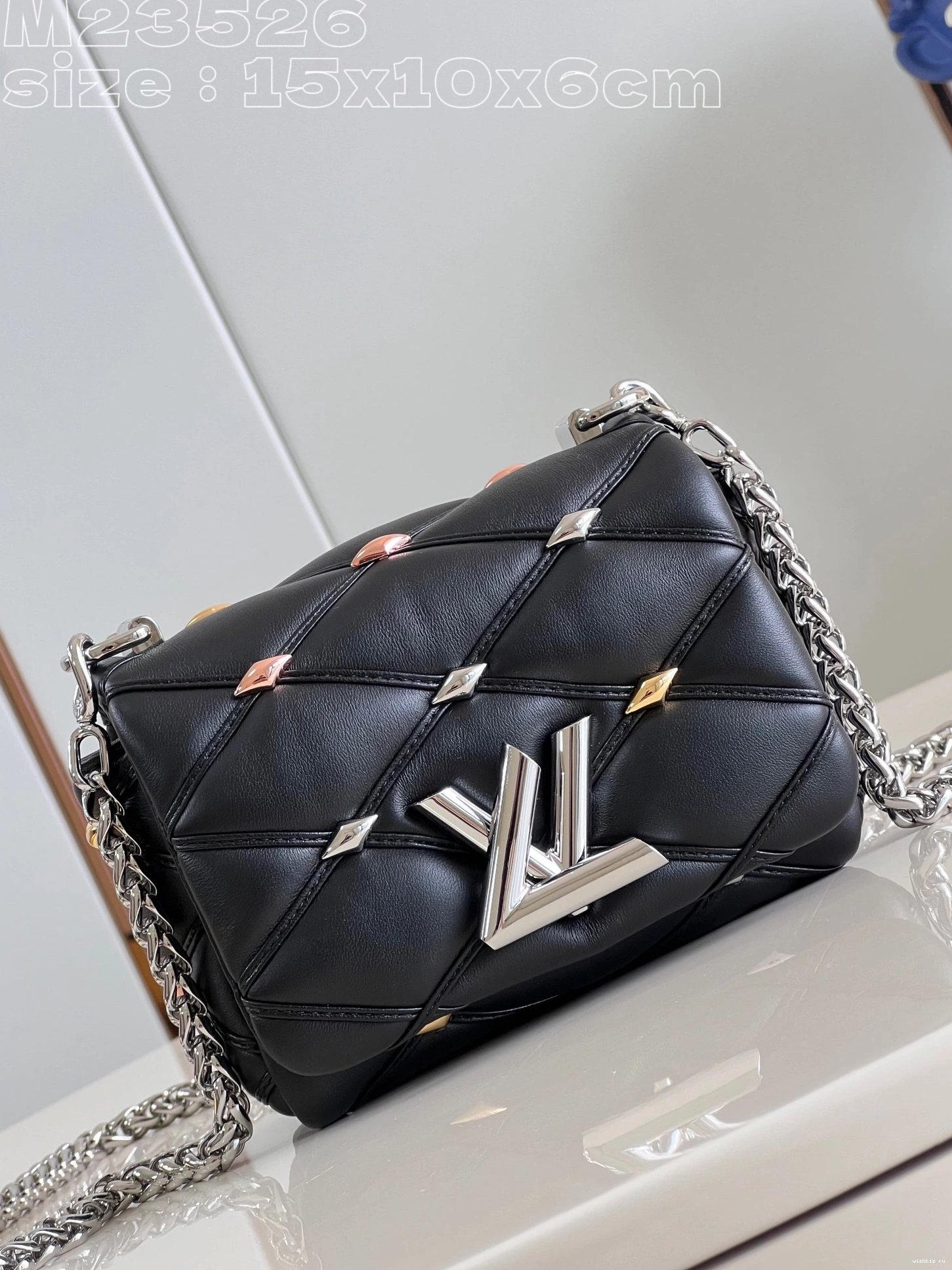 WIS Pico LOUIS GO-14-15*10*6.5cm VUITTON 0114